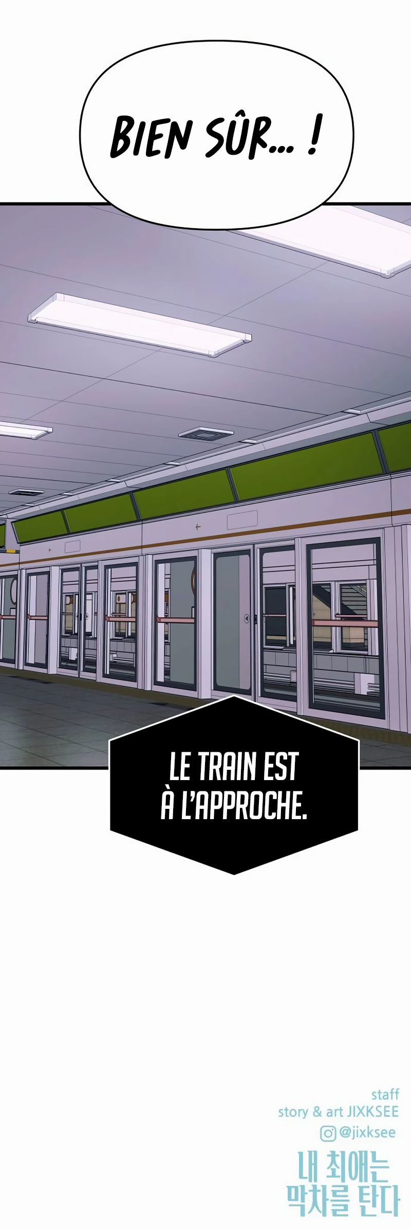 Read My Bias Gets On The Last Train FR Manga Online