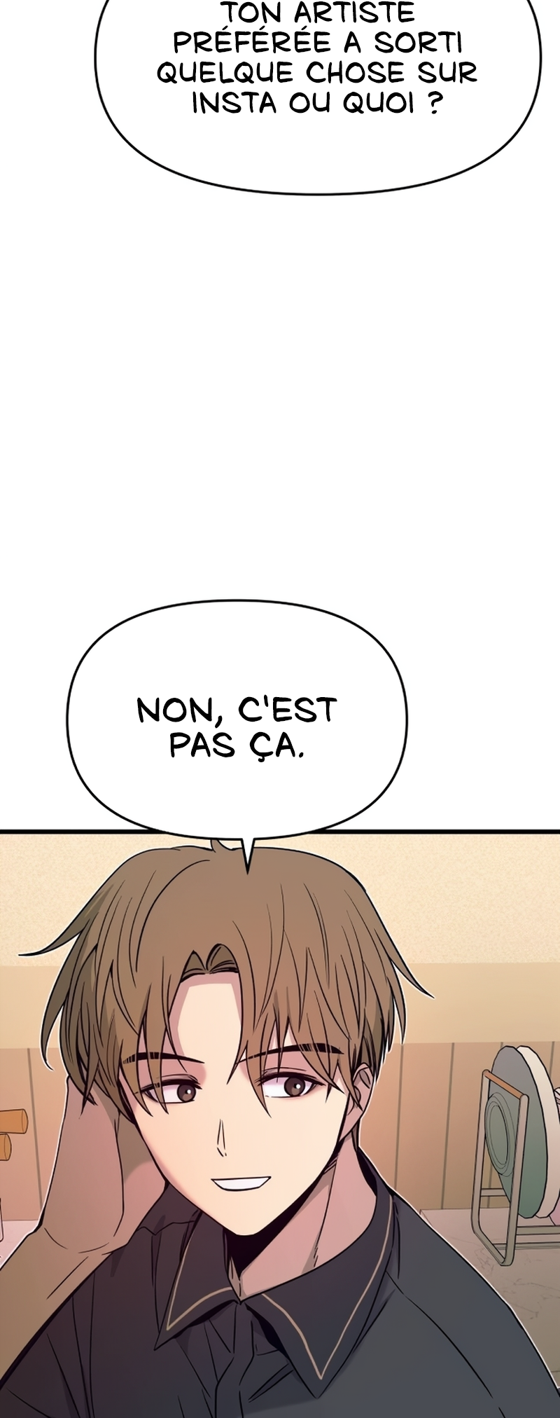 Read My Bias Gets On The Last Train FR Manga Online