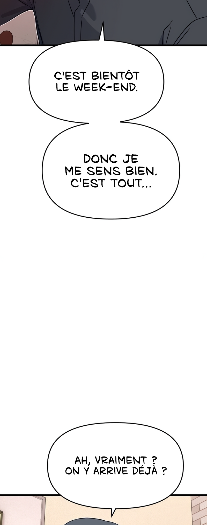 Read My Bias Gets On The Last Train FR Manga Online