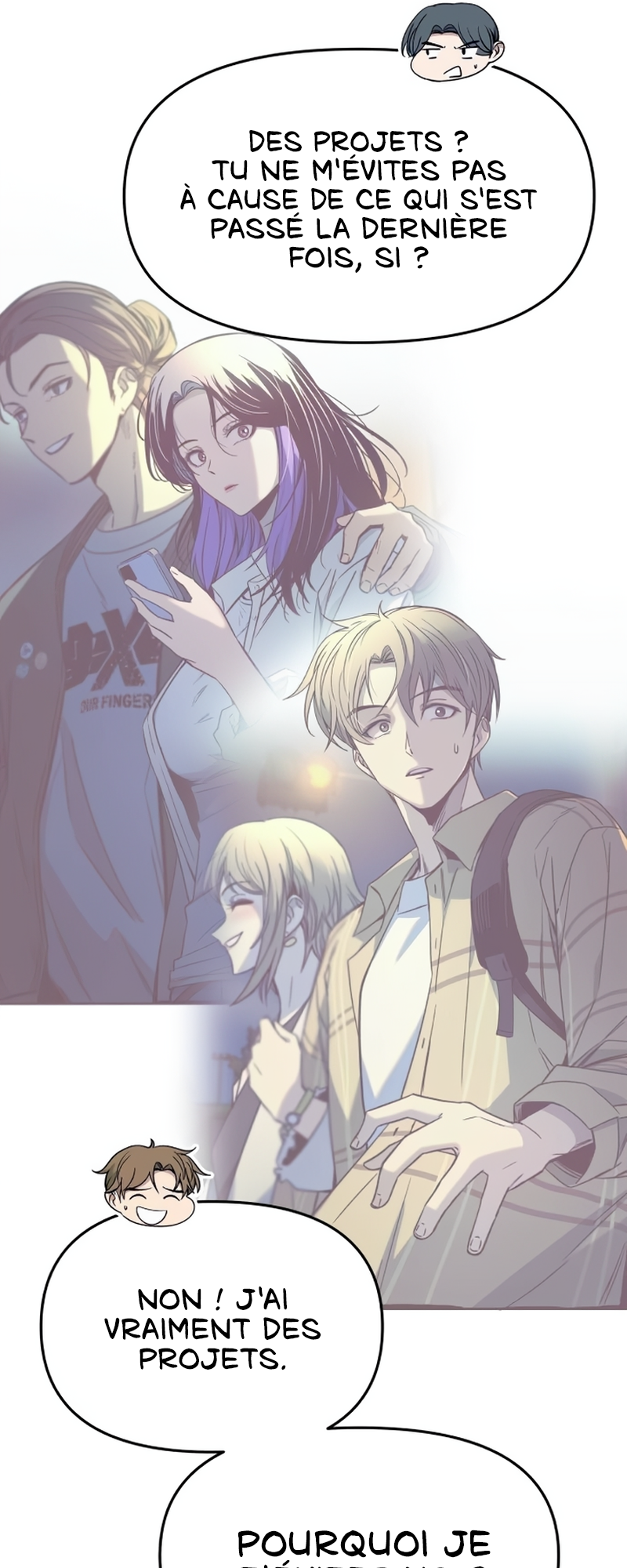 Read My Bias Gets On The Last Train FR Manga Online