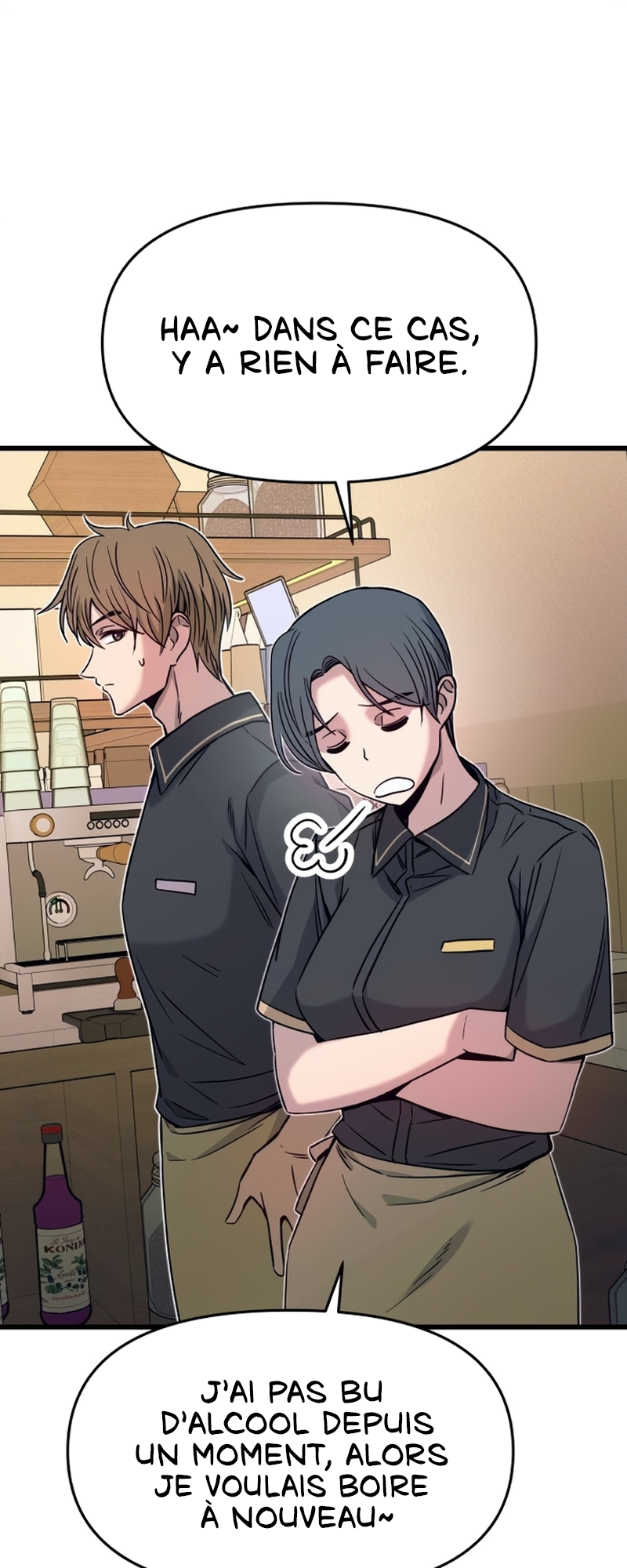 Read My Bias Gets On The Last Train FR Manga Online