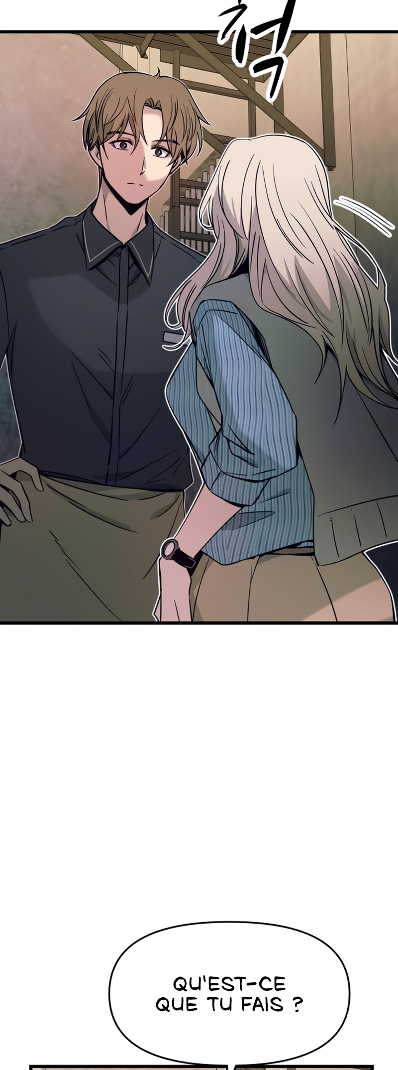 Read My Bias Gets On The Last Train FR Manga Online