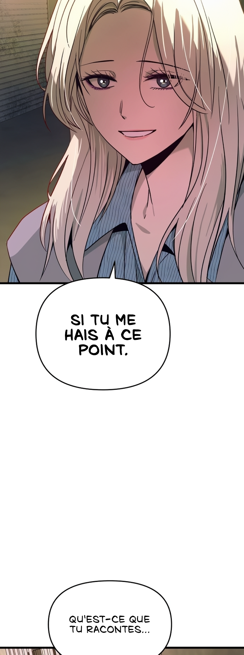 Read My Bias Gets On The Last Train FR Manga Online