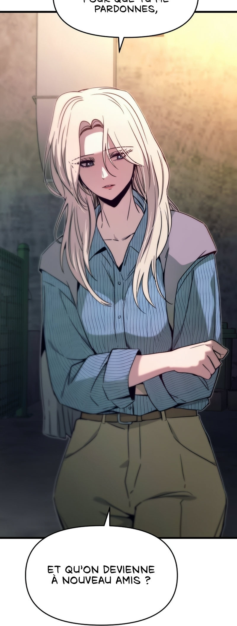 Read My Bias Gets On The Last Train FR Manga Online