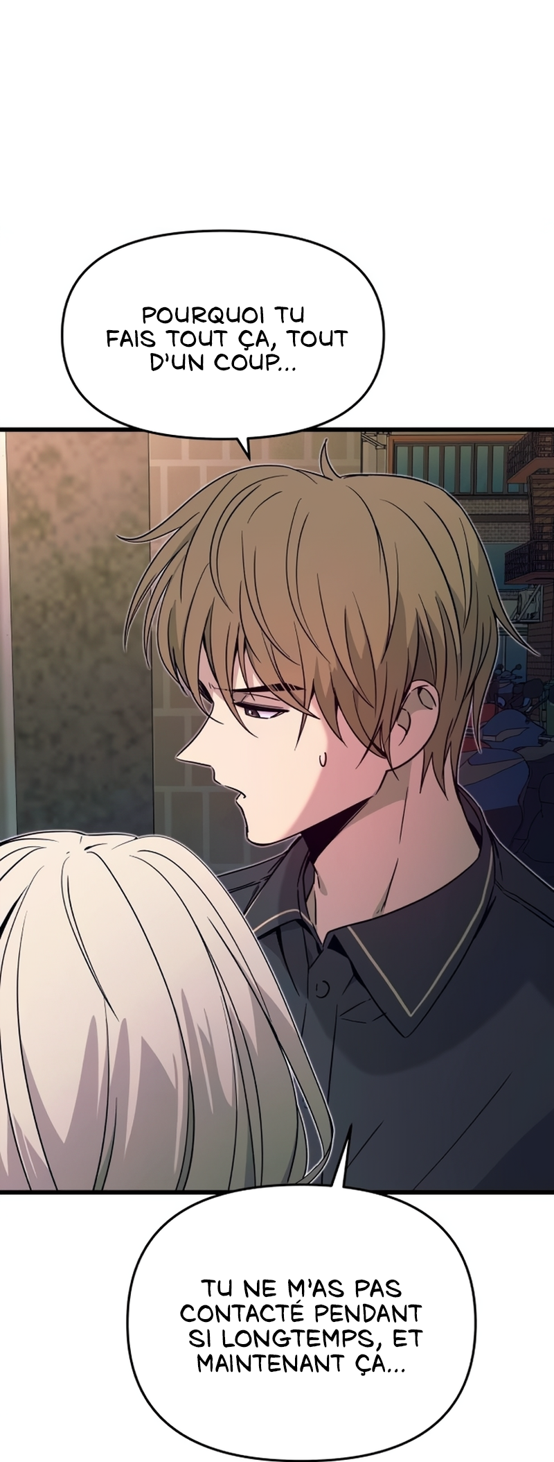Read My Bias Gets On The Last Train FR Manga Online