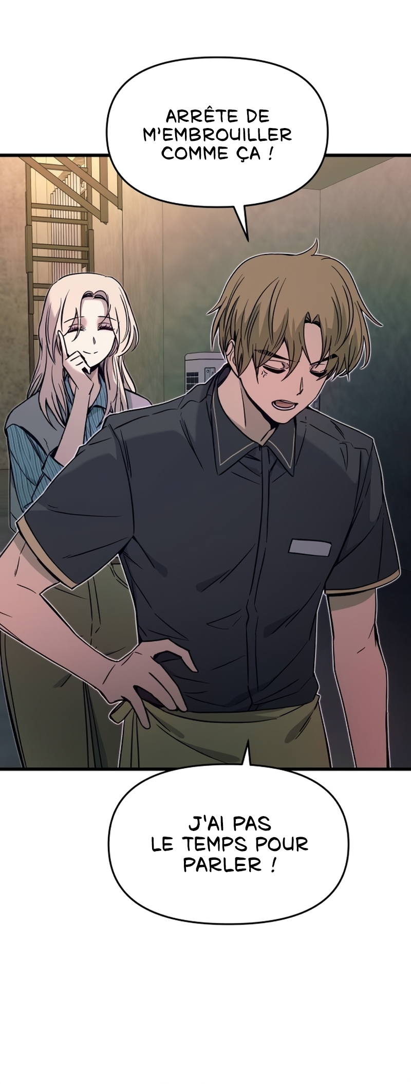 Read My Bias Gets On The Last Train FR Manga Online