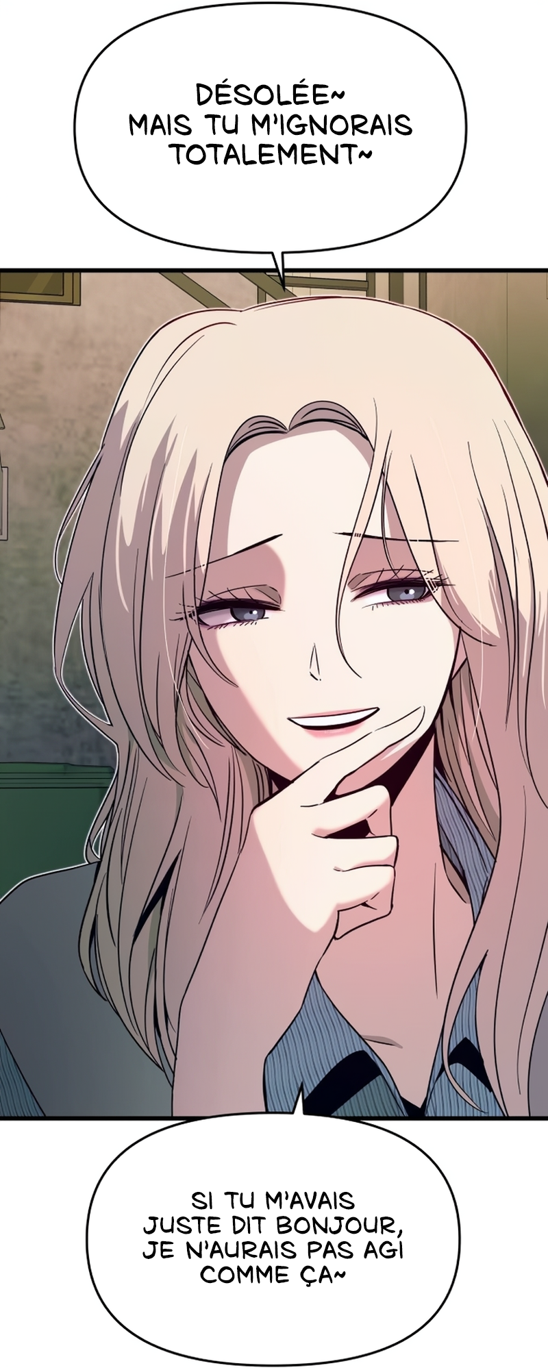Read My Bias Gets On The Last Train FR Manga Online