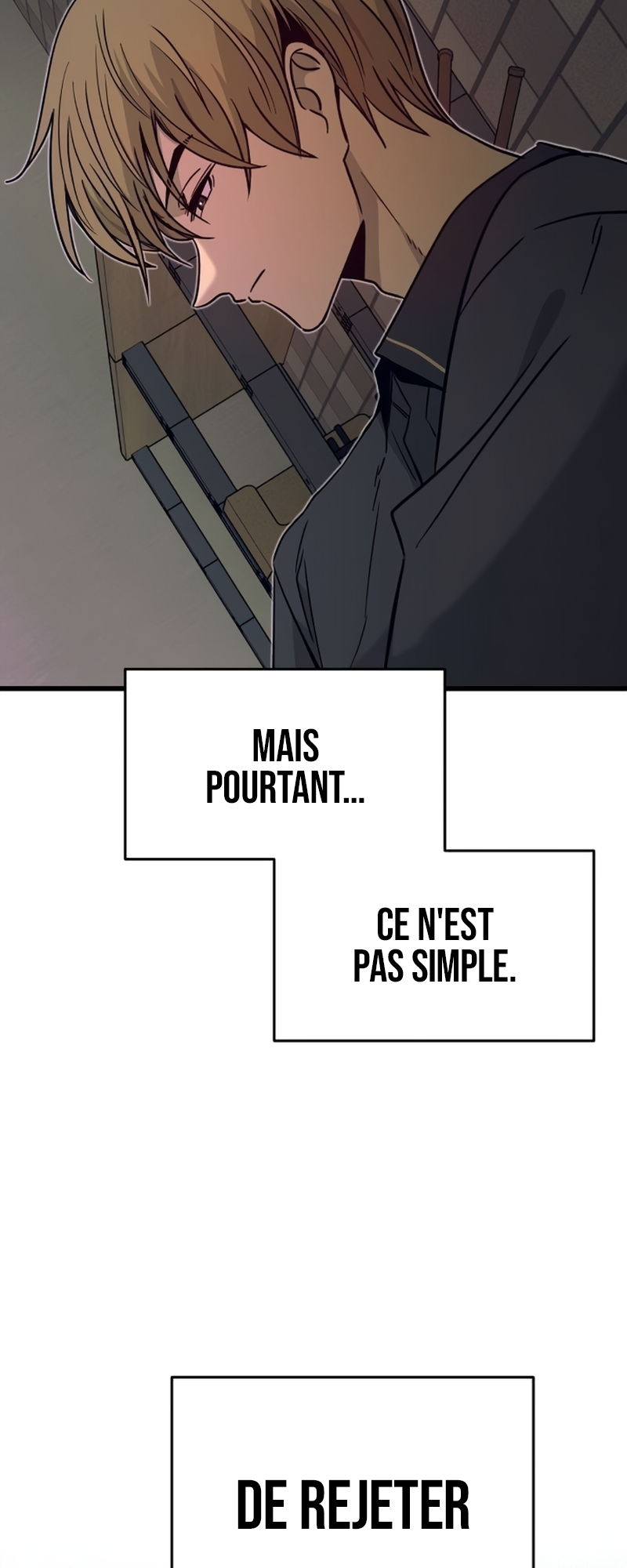Read My Bias Gets On The Last Train FR Manga Online