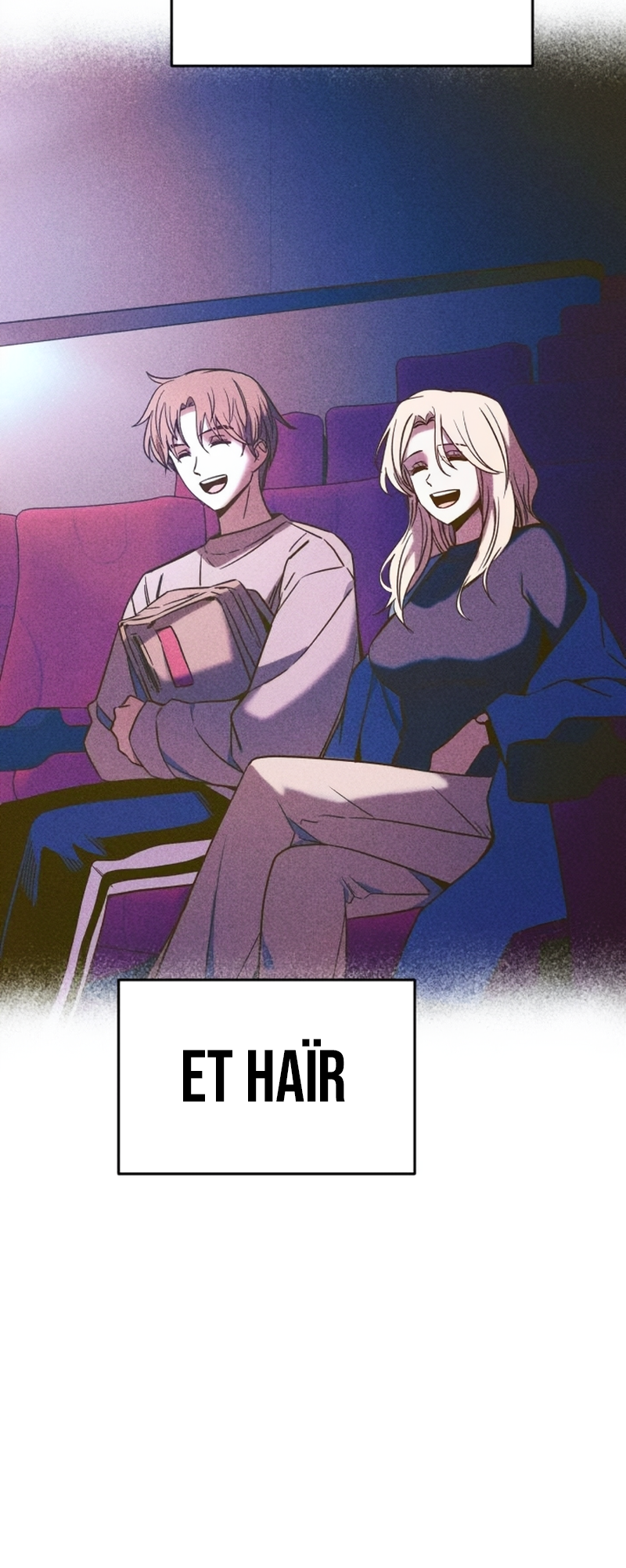 Read My Bias Gets On The Last Train FR Manga Online