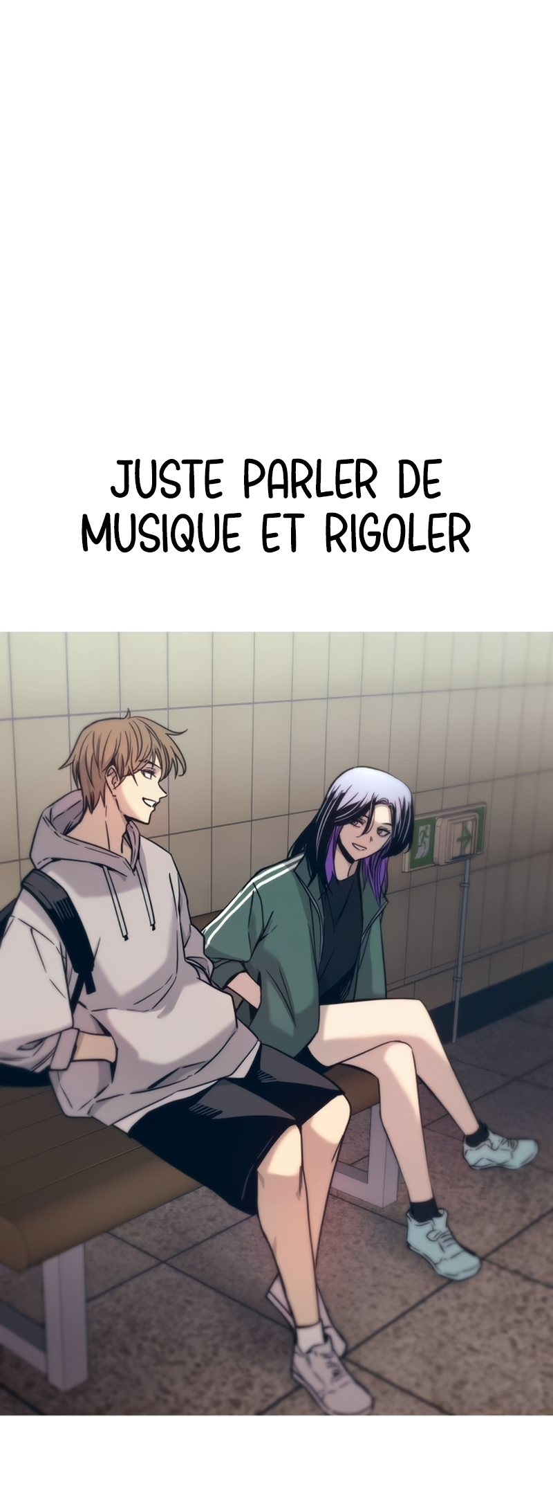 Read My Bias Gets On The Last Train FR Manga Online