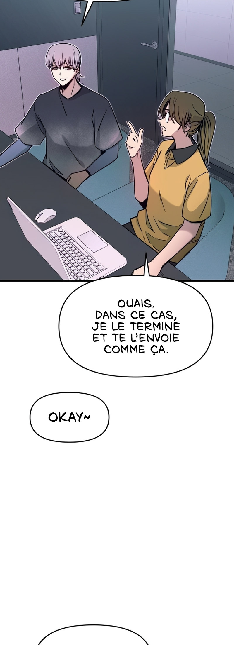 Read My Bias Gets On The Last Train FR Manga Online