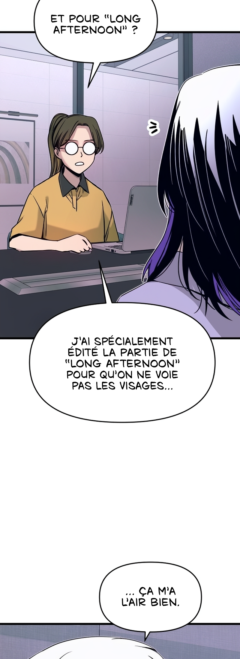 Read My Bias Gets On The Last Train FR Manga Online