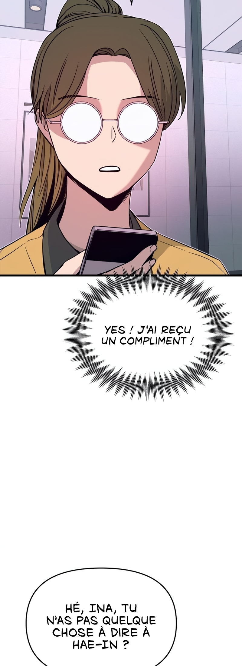 Read My Bias Gets On The Last Train FR Manga Online