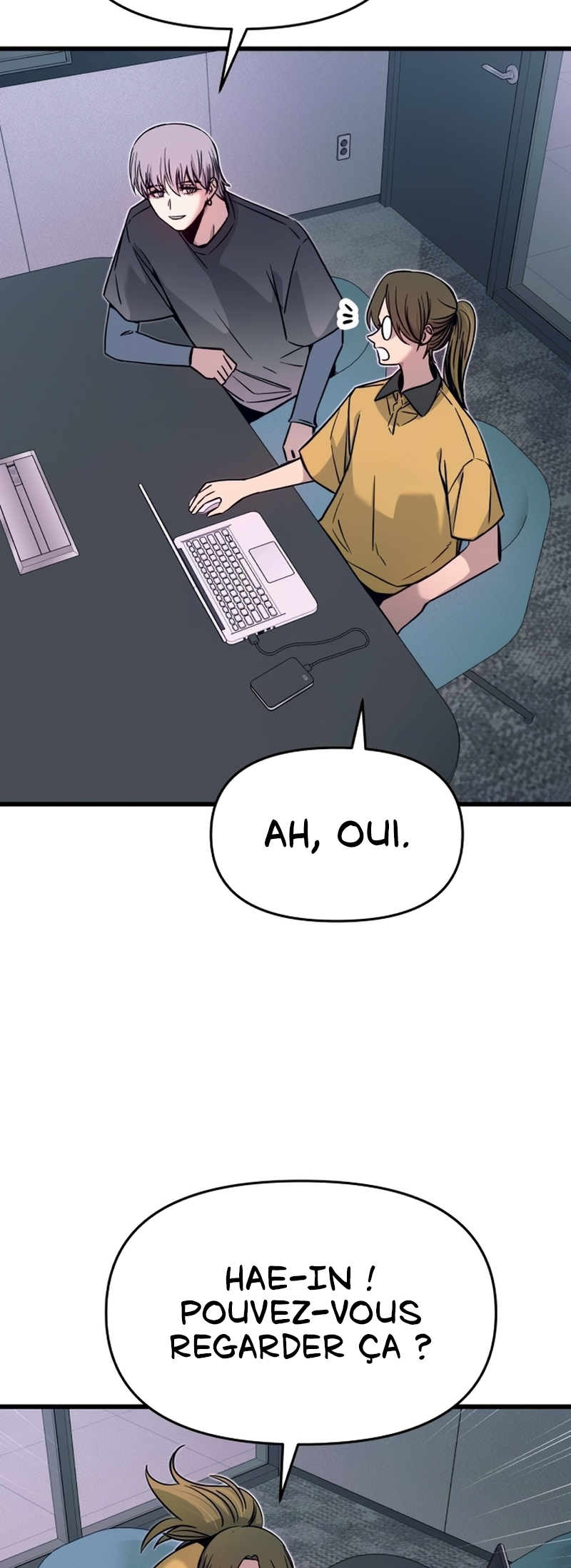 Read My Bias Gets On The Last Train FR Manga Online