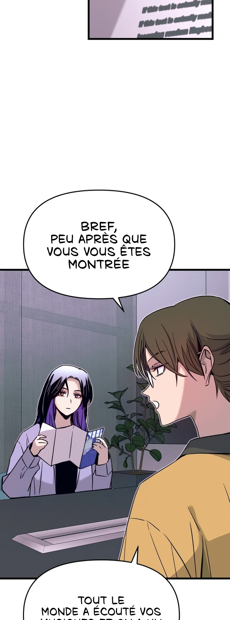 Read My Bias Gets On The Last Train FR Manga Online