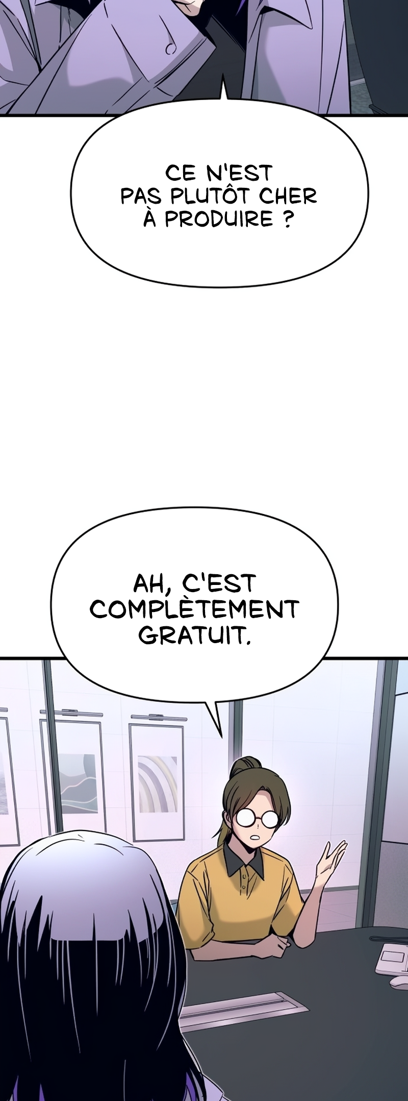 Read My Bias Gets On The Last Train FR Manga Online