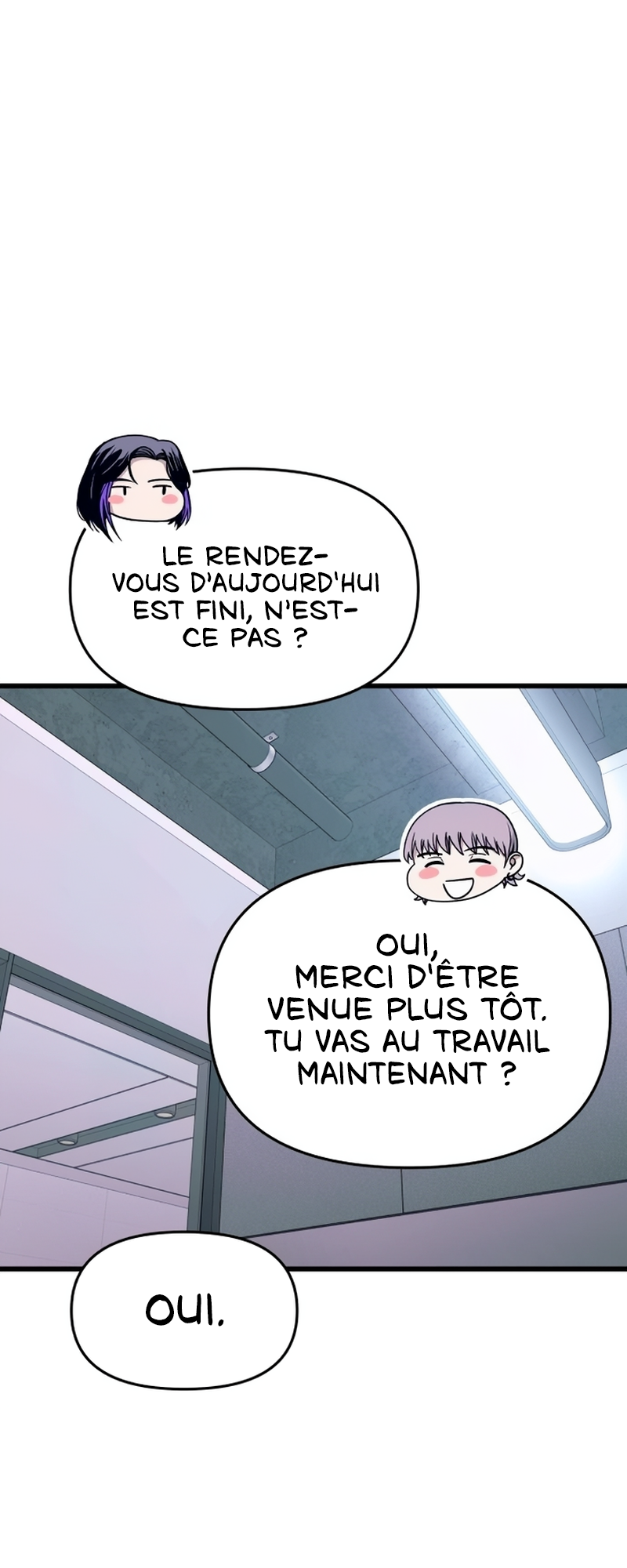 Read My Bias Gets On The Last Train FR Manga Online