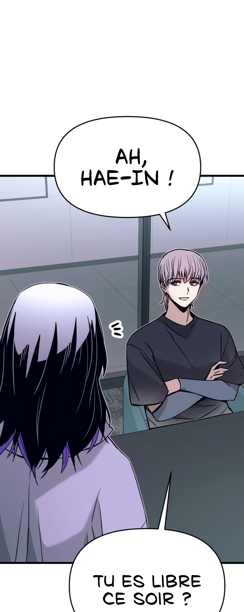 Read My Bias Gets On The Last Train FR Manga Online