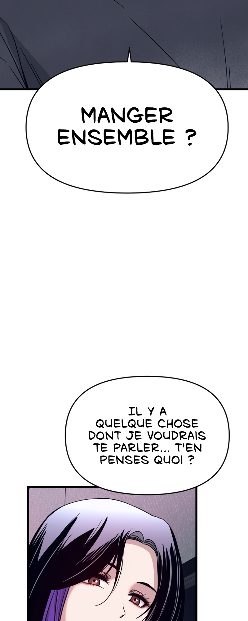 Read My Bias Gets On The Last Train FR Manga Online