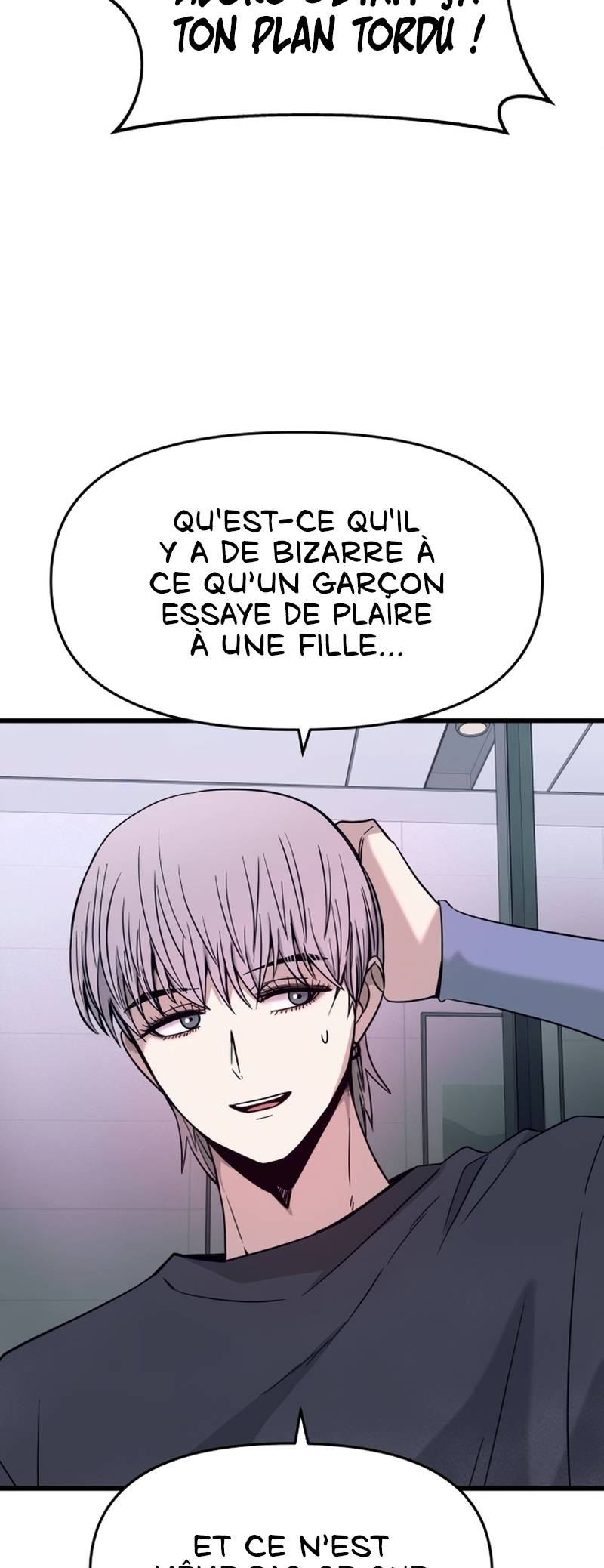Read My Bias Gets On The Last Train FR Manga Online