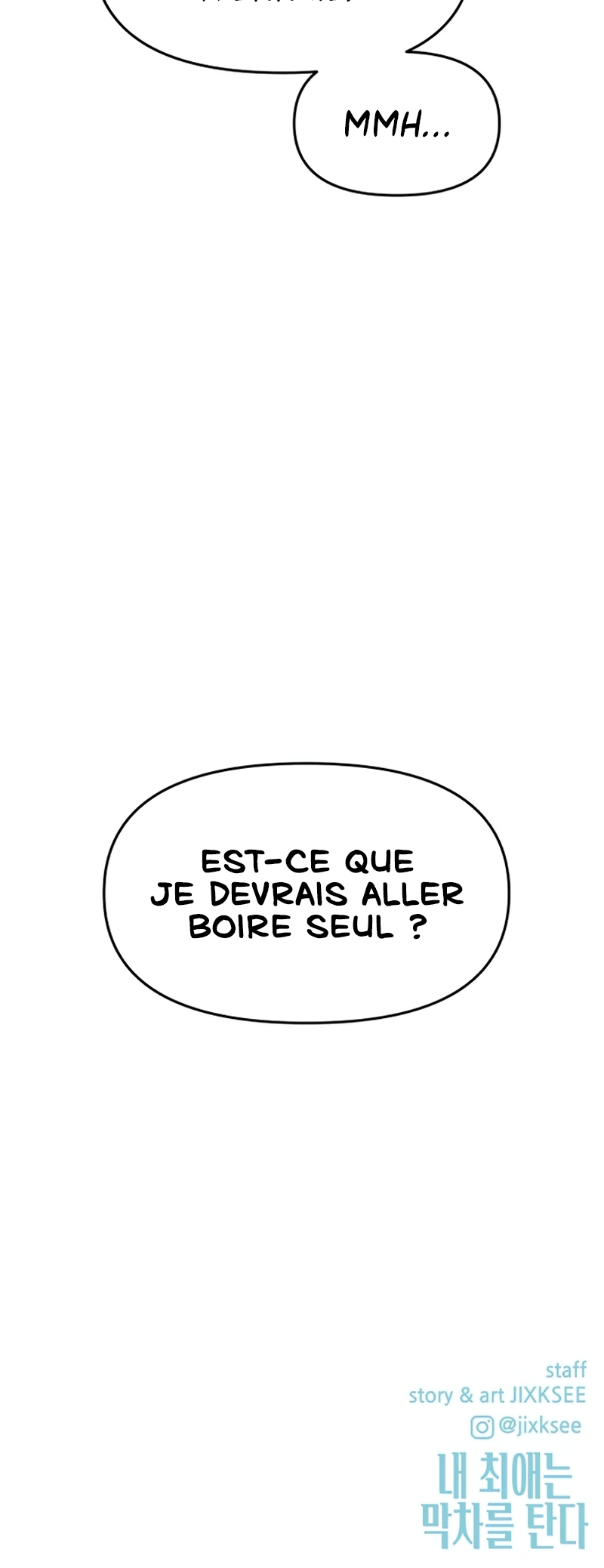 Read My Bias Gets On The Last Train FR Manga Online