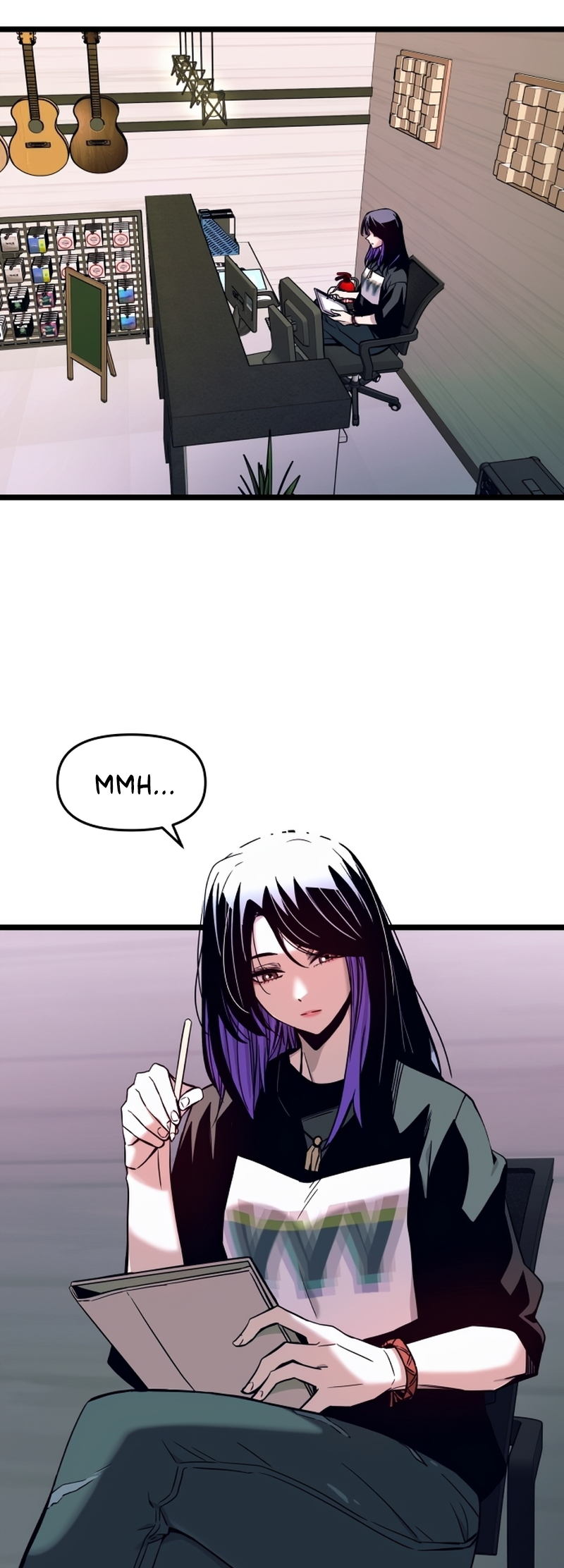 Read My Bias Gets On The Last Train FR Manga Online
