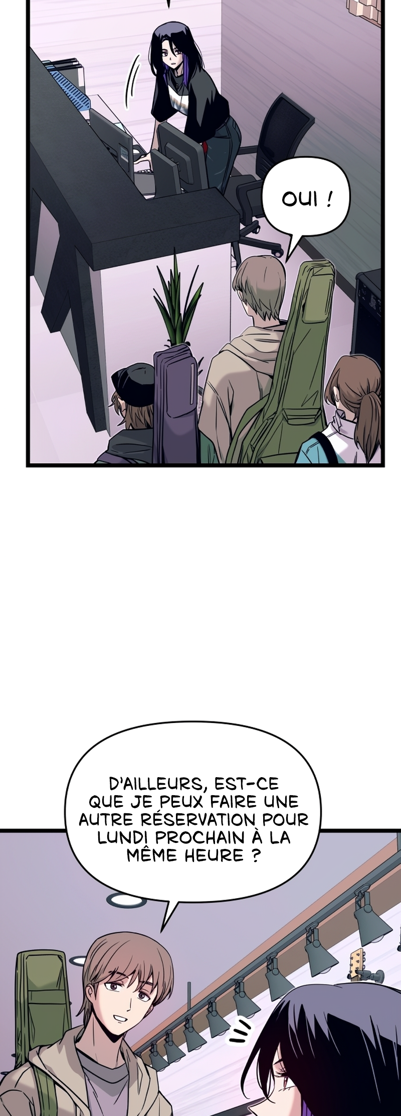 Read My Bias Gets On The Last Train FR Manga Online