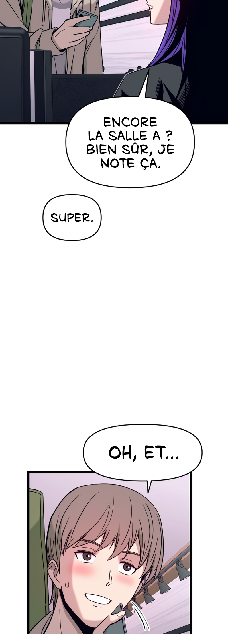 Read My Bias Gets On The Last Train FR Manga Online