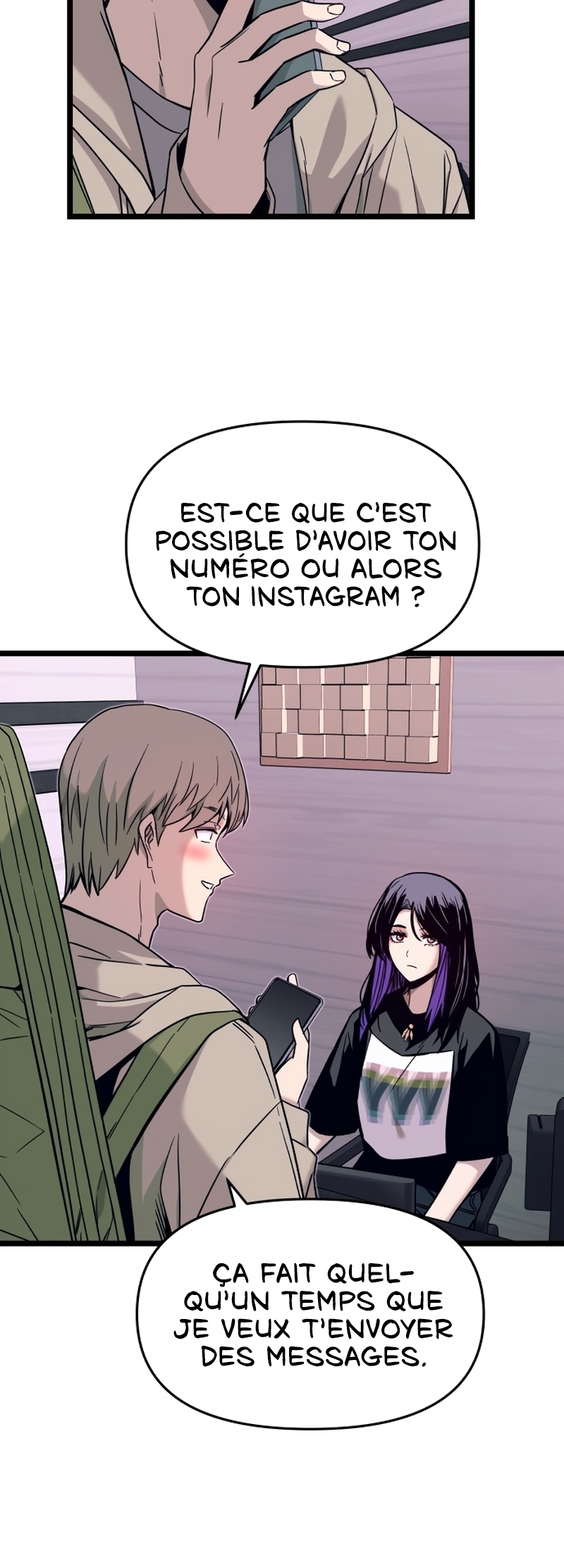 Read My Bias Gets On The Last Train FR Manga Online