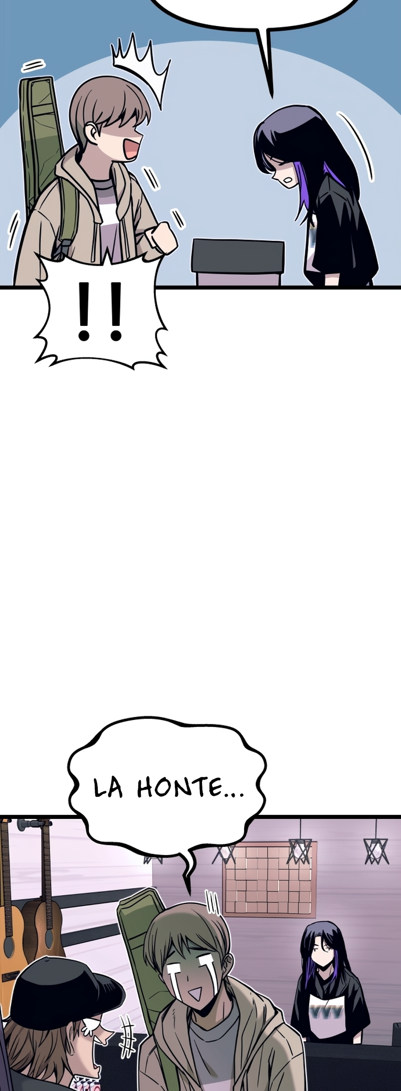 Read My Bias Gets On The Last Train FR Manga Online