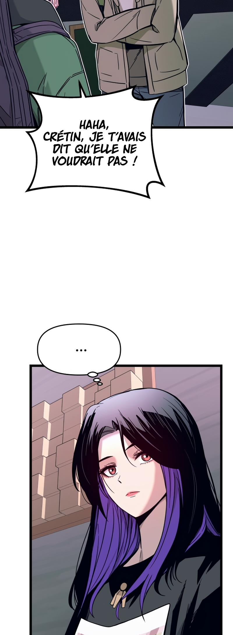 Read My Bias Gets On The Last Train FR Manga Online