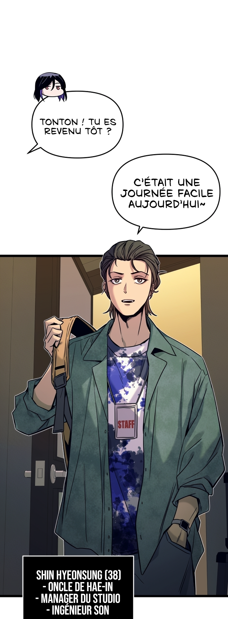 Read My Bias Gets On The Last Train FR Manga Online