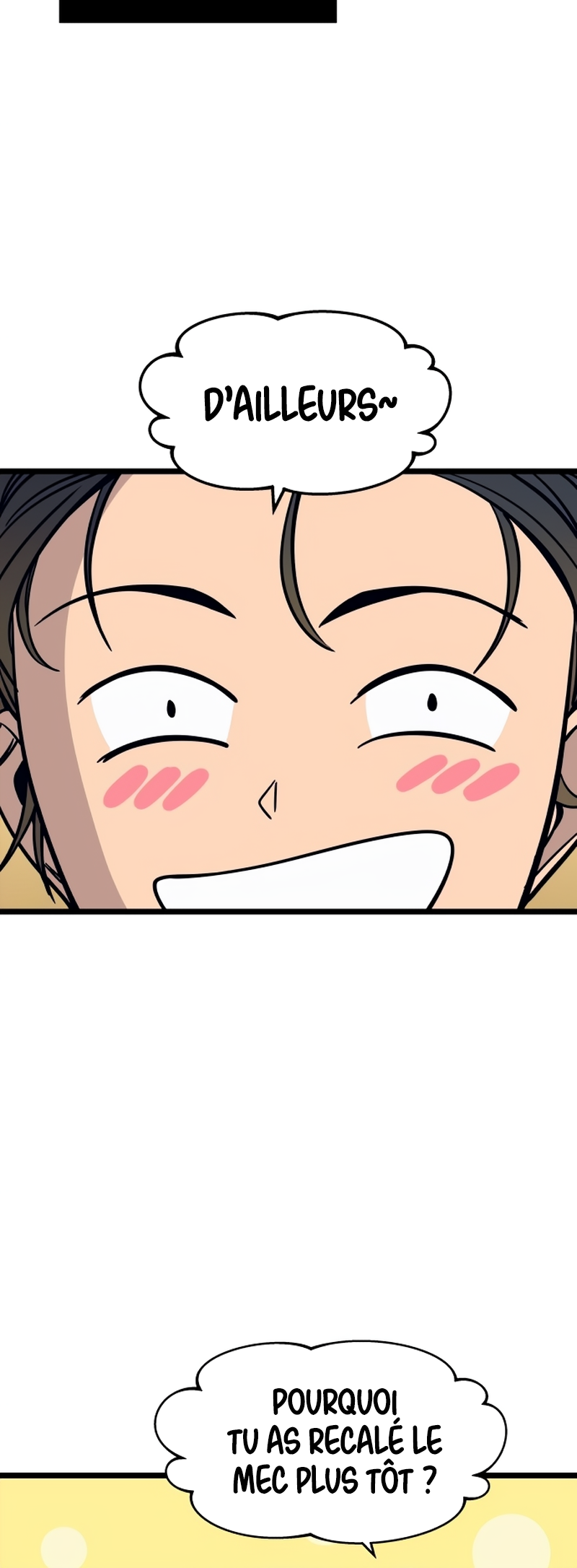Read My Bias Gets On The Last Train FR Manga Online