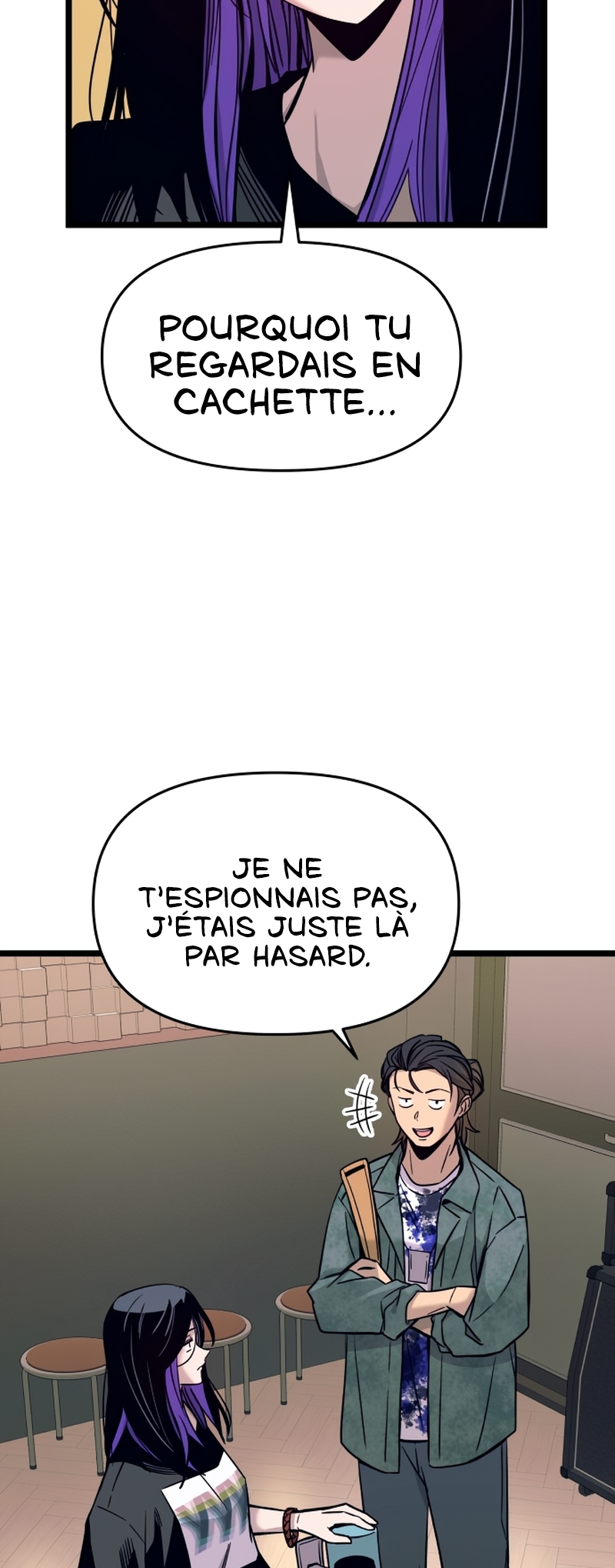 Read My Bias Gets On The Last Train FR Manga Online