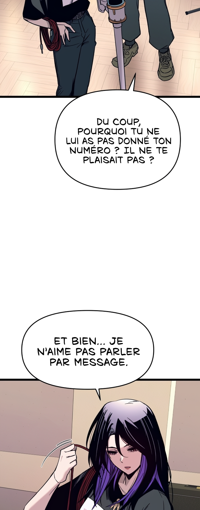 Read My Bias Gets On The Last Train FR Manga Online