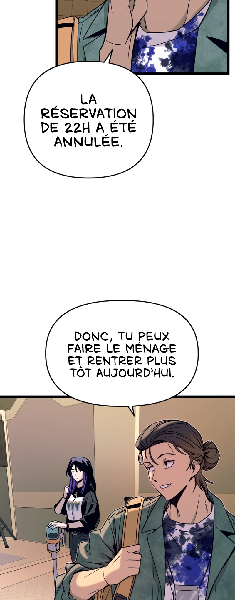 Read My Bias Gets On The Last Train FR Manga Online