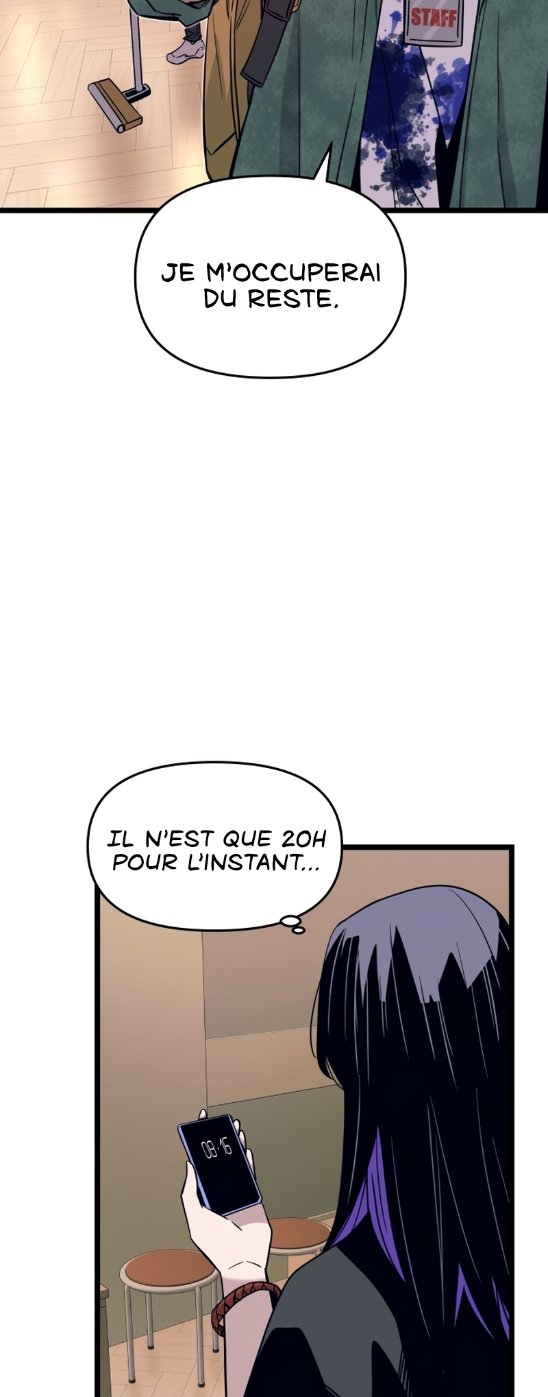 Read My Bias Gets On The Last Train FR Manga Online
