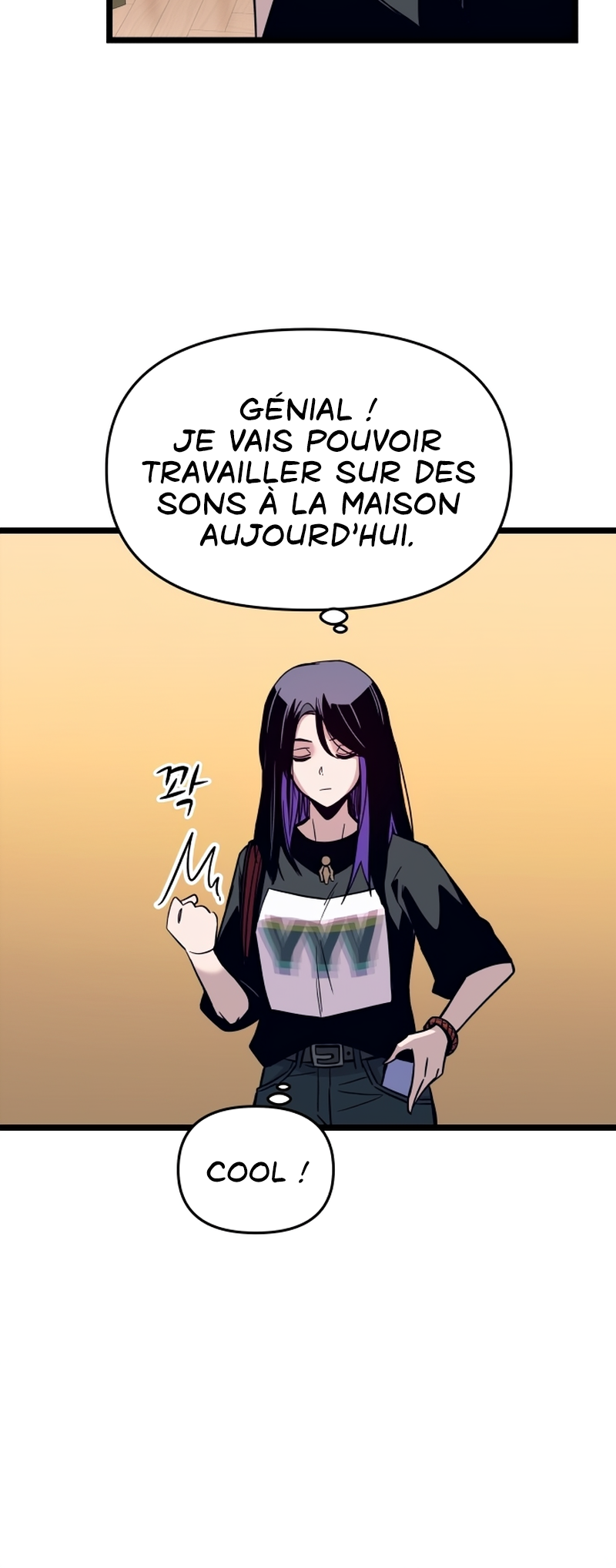 Read My Bias Gets On The Last Train FR Manga Online