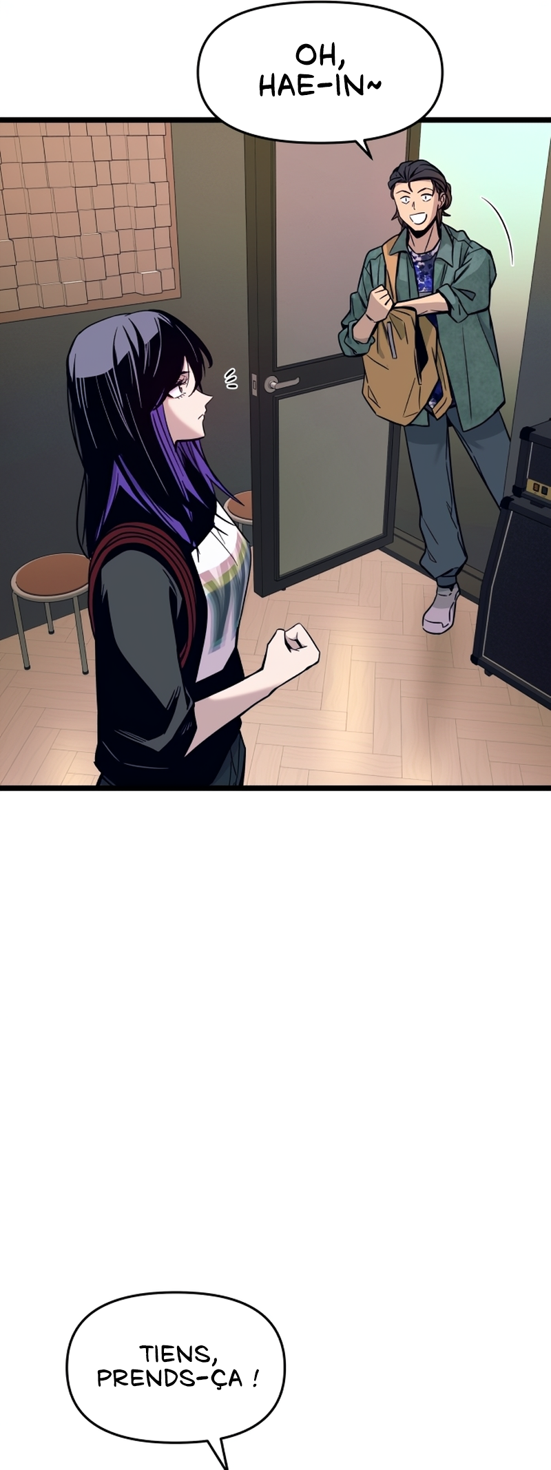 Read My Bias Gets On The Last Train FR Manga Online