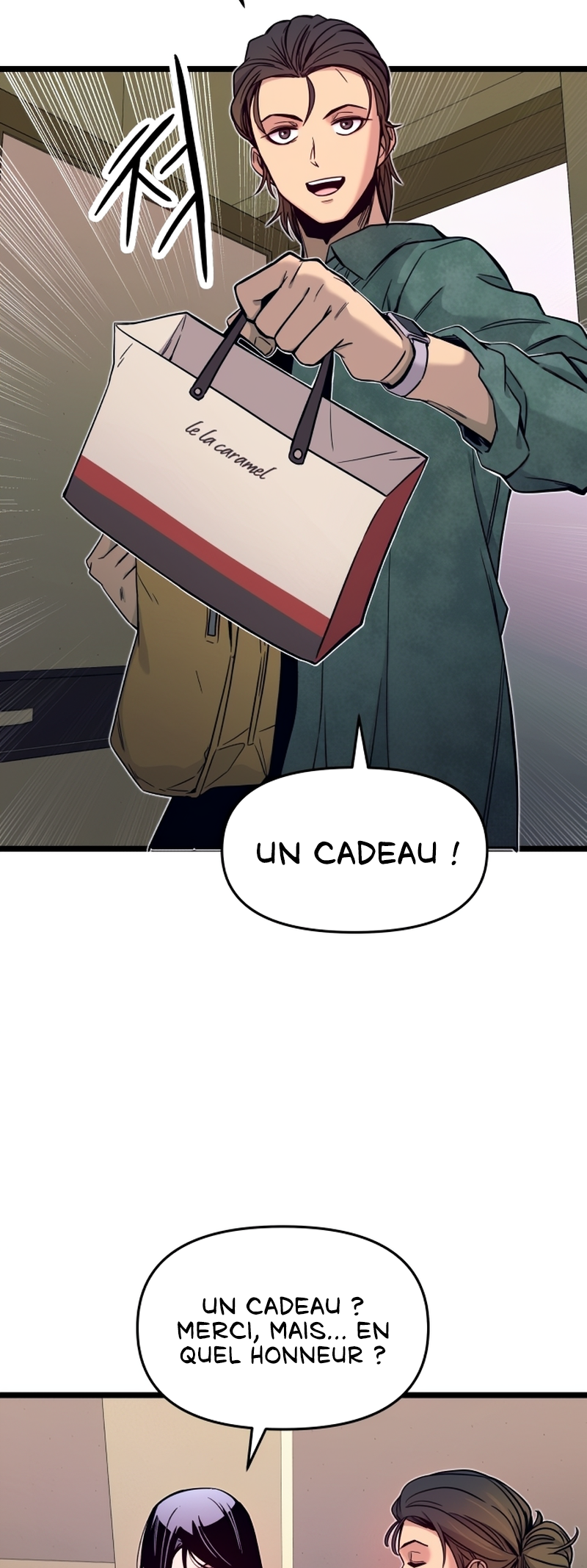 Read My Bias Gets On The Last Train FR Manga Online