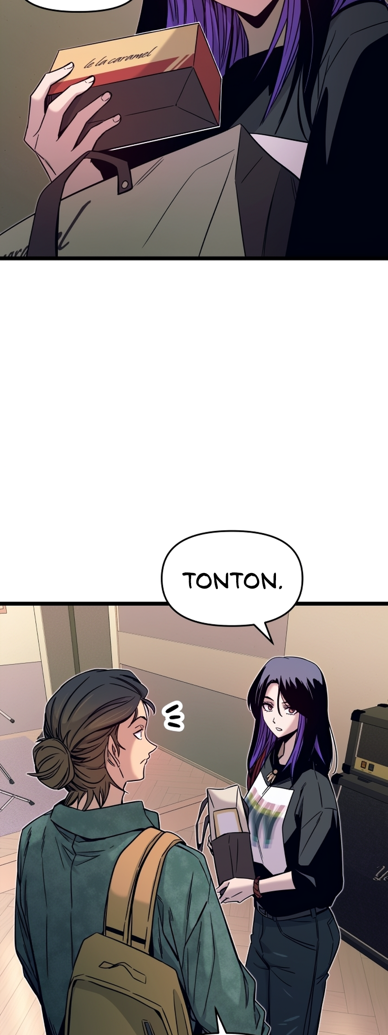 Read My Bias Gets On The Last Train FR Manga Online