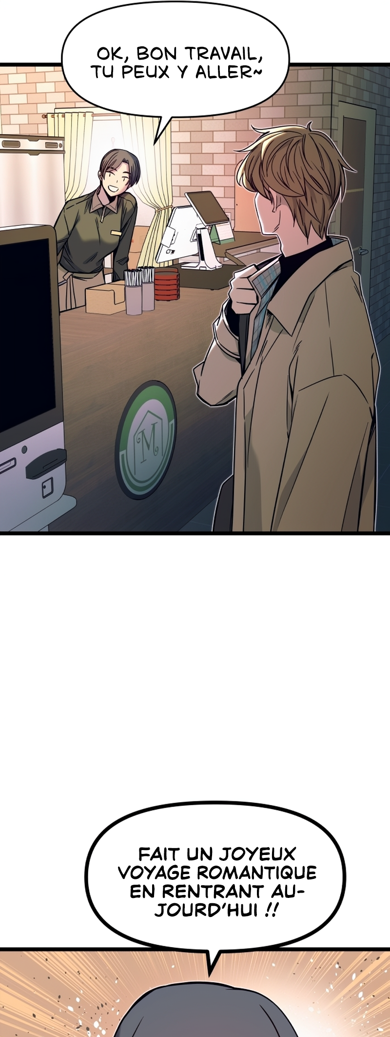 Read My Bias Gets On The Last Train FR Manga Online