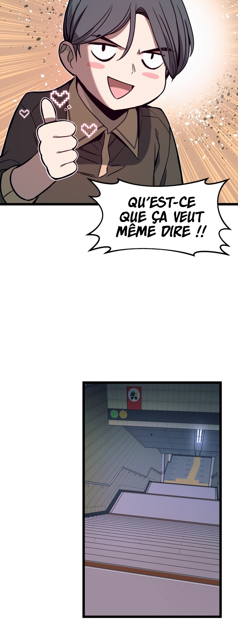 Read My Bias Gets On The Last Train FR Manga Online