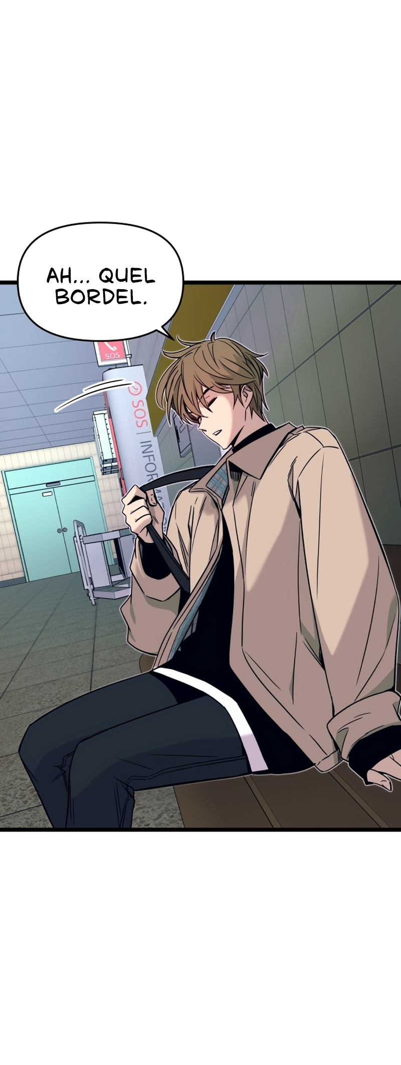 Read My Bias Gets On The Last Train FR Manga Online