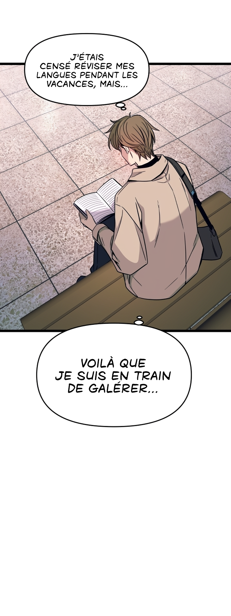 Read My Bias Gets On The Last Train FR Manga Online