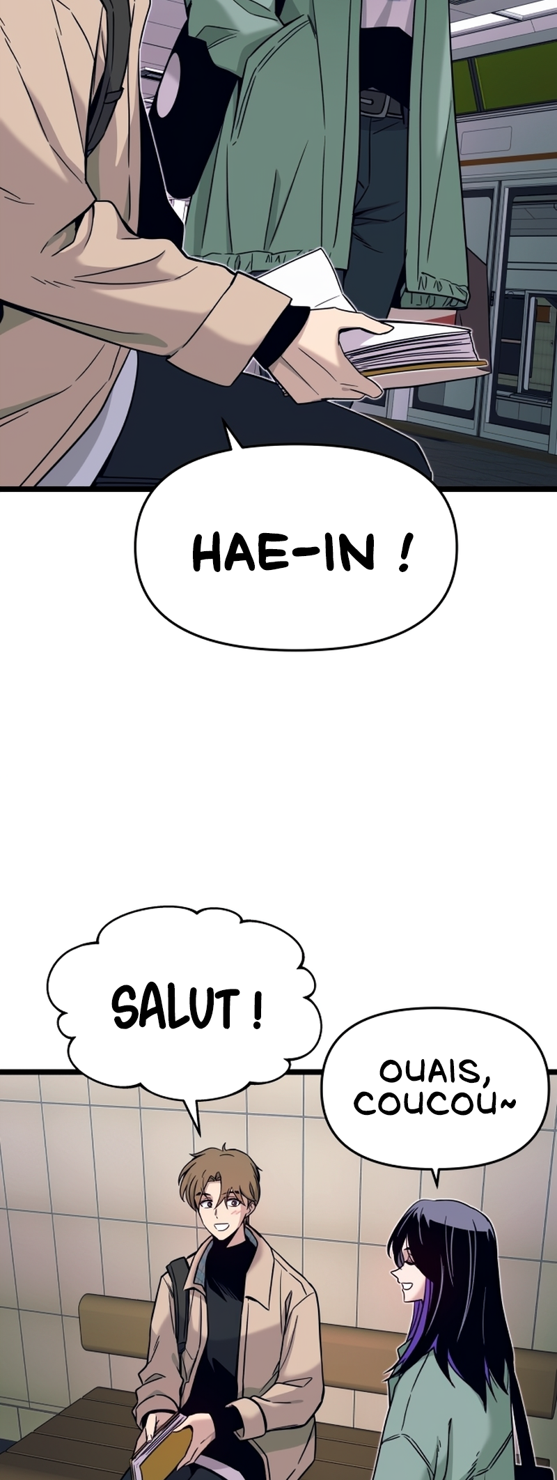 Read My Bias Gets On The Last Train FR Manga Online