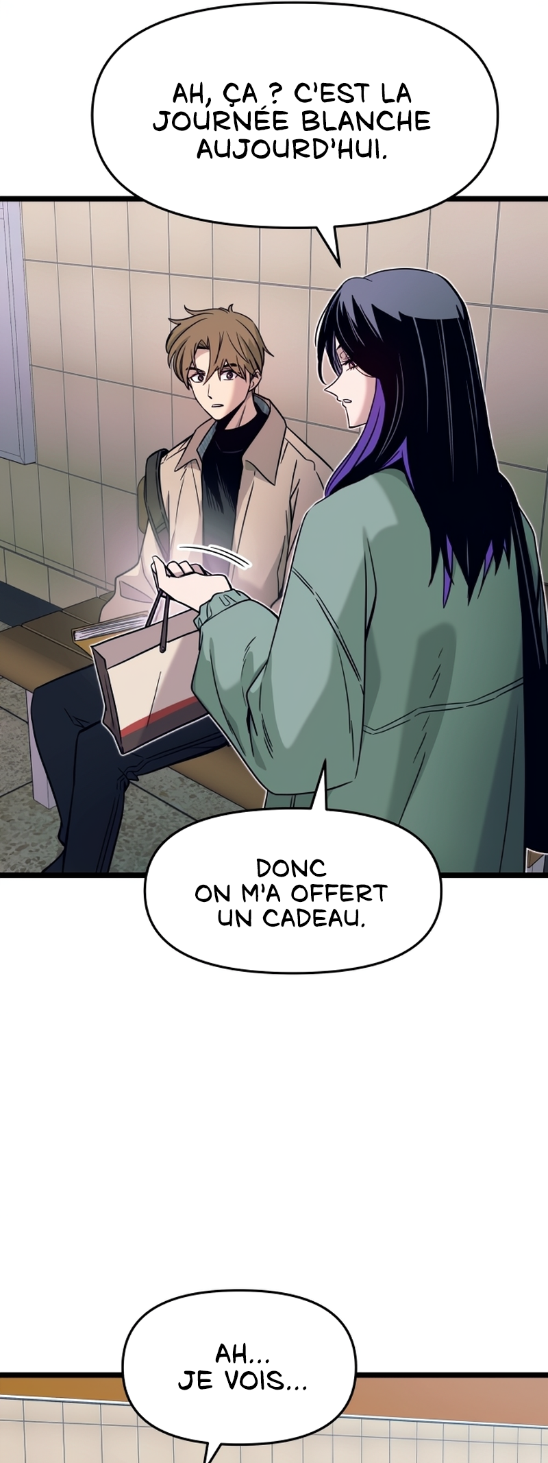 Read My Bias Gets On The Last Train FR Manga Online
