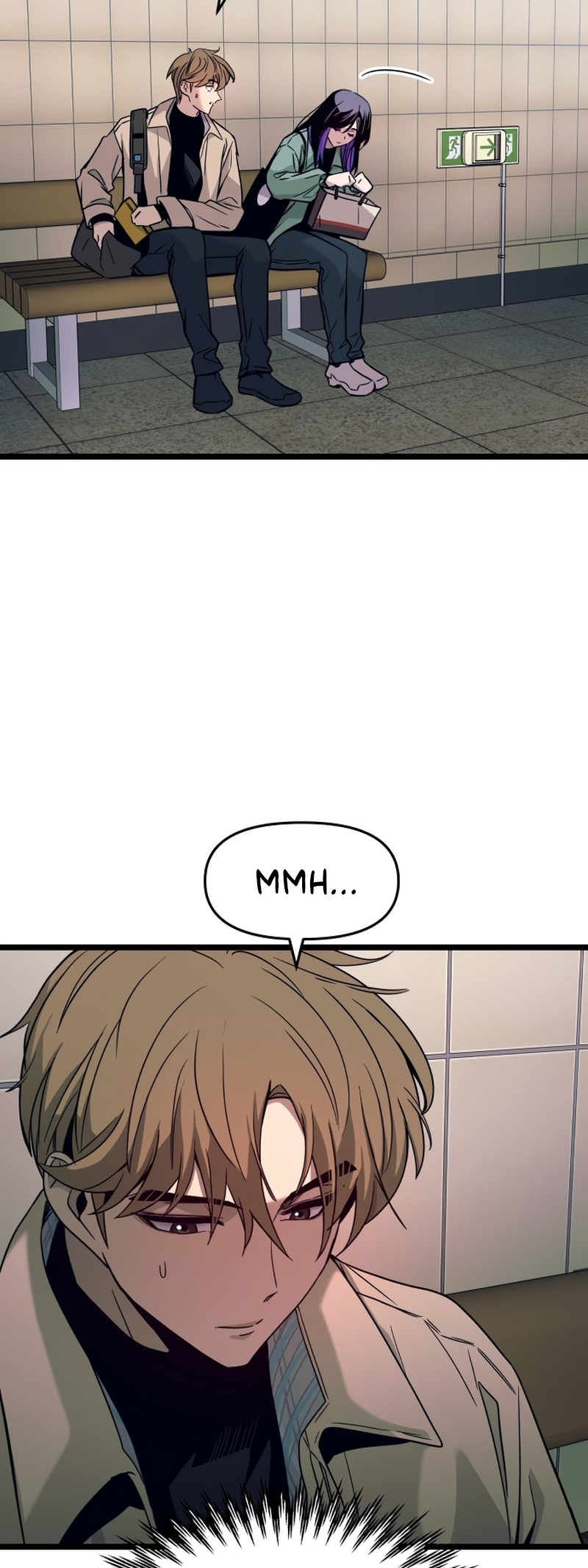 Read My Bias Gets On The Last Train FR Manga Online
