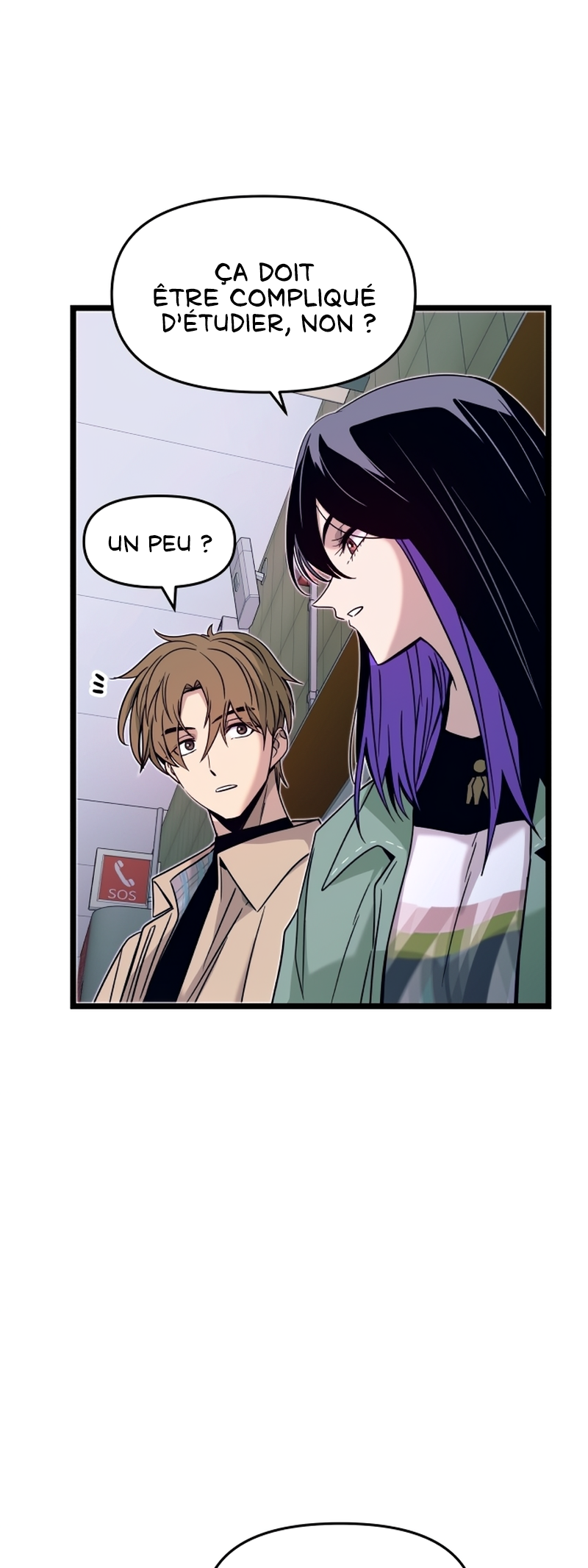 Read My Bias Gets On The Last Train FR Manga Online