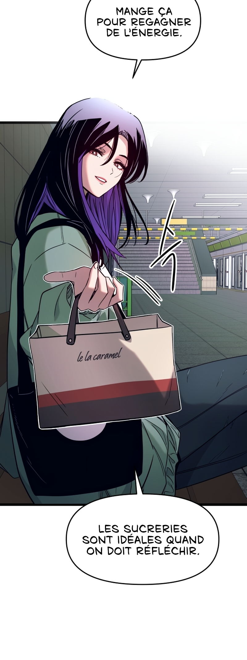 Read My Bias Gets On The Last Train FR Manga Online